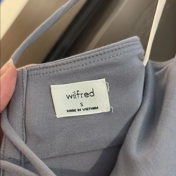 Aritzia Gray Maxi Dress - Picture 4 of 4